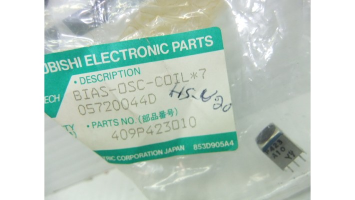 Mitsubishi  409P423010 bias oscillator coil